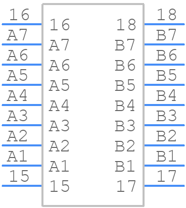 15120142401000 - HARTING - PCB symbol