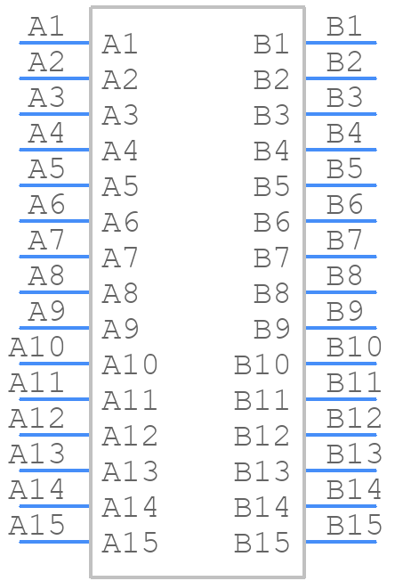15130302601000 - HARTING - PCB symbol