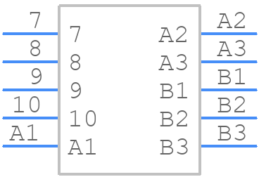 15150062401000 - HARTING - PCB symbol