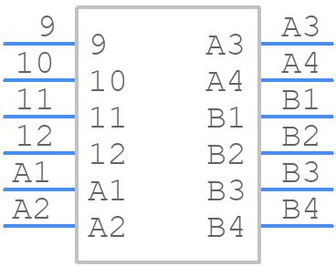 15150082401000 - HARTING - PCB symbol
