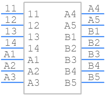 15150102401000 - HARTING - PCB symbol