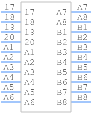 15150162401000 - HARTING - PCB symbol