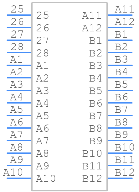 15150242401000 - HARTING - PCB symbol