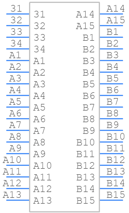 15150302401000 - HARTING - PCB symbol