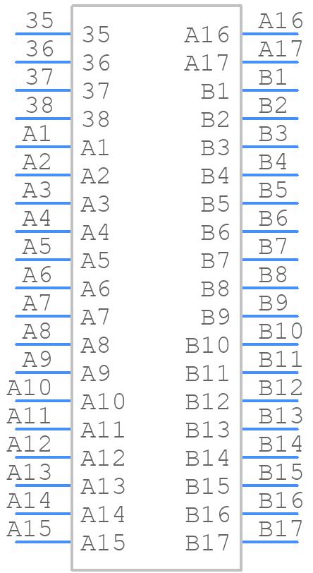 15150342401000 - HARTING - PCB symbol