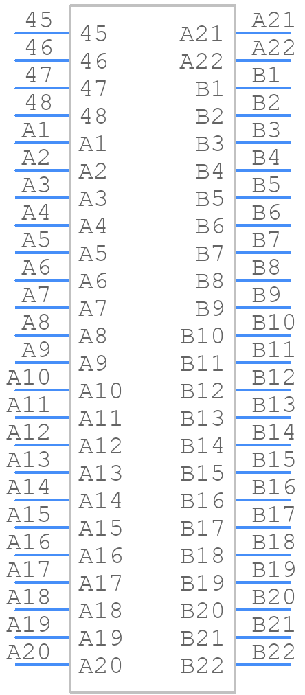 15150442401000 - HARTING - PCB symbol