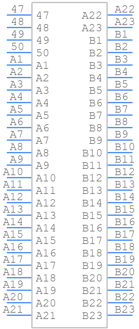 15150462401000 - HARTING - PCB symbol