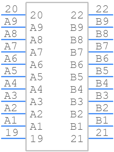 15220182401000 - HARTING - PCB symbol