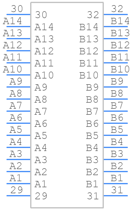 15220282401000 - HARTING - PCB symbol