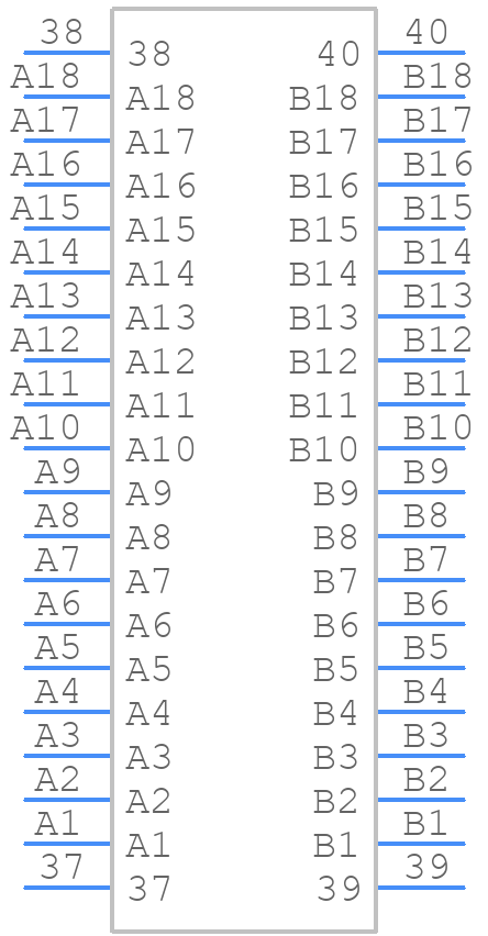 15220362401000 - HARTING - PCB symbol