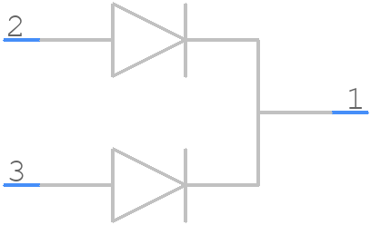 STTH602CSFY - STMicroelectronics - PCB symbol
