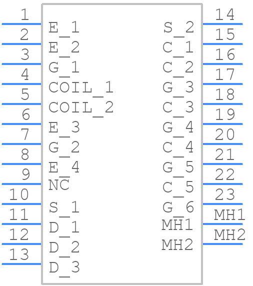 FP10R12NT3 - eupec - PCB symbol