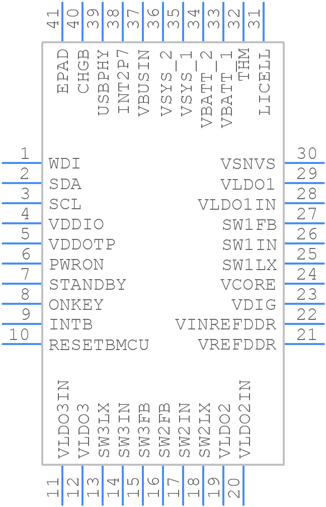 MC32PF1550A4EP - NXP - PCB symbol