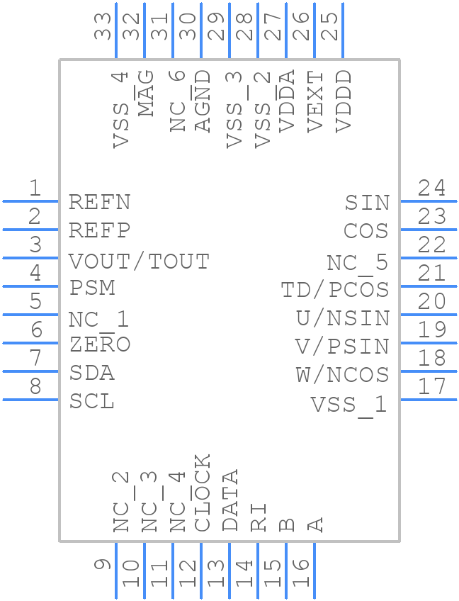 AM4096Q - RLS - PCB symbol