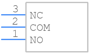 M2012LL1W03 - NKK Switches - PCB symbol