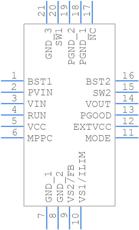 LTC3130IUDC#TRPBF - Analog Devices - PCB symbol