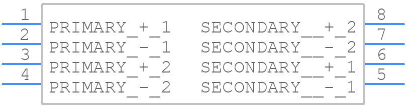 PA5099.005NLT - Yageo Group - PCB symbol