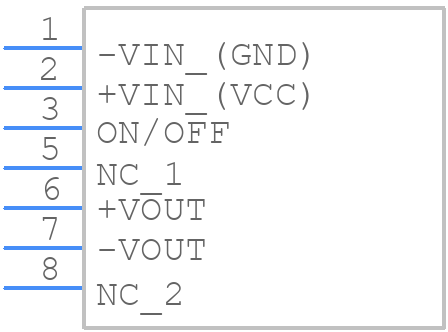 TEC 3-1211 - Traco Power - PCB symbol