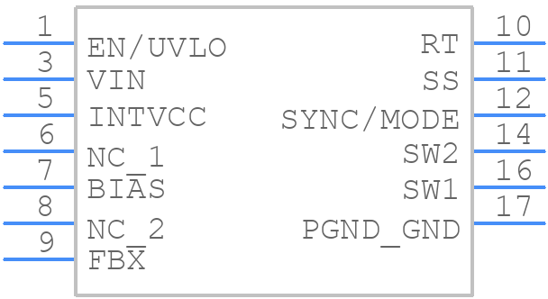 LT8331IMSE#WTRPBF - Analog Devices - PCB symbol