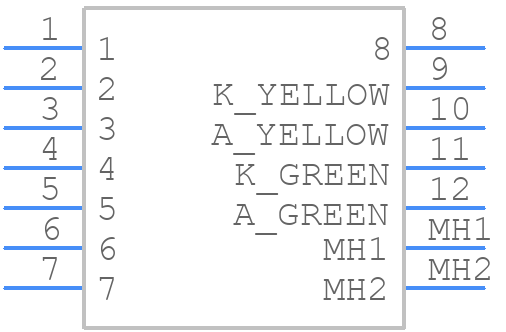 MRJR-9481-0C - Amphenol - PCB symbol