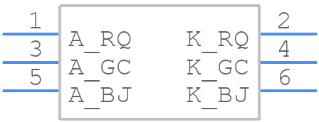 67-235-BJRQGCC-A01E-2T8-CS - Everlight - PCB symbol