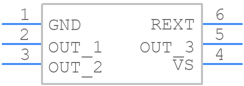 BCR401U - Infineon - PCB symbol