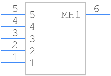 70-OAC5 - Grayhill - PCB symbol