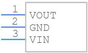 L78L09ACZTR - STMicroelectronics - PCB symbol