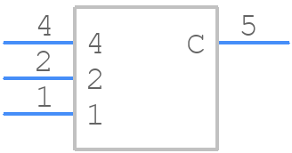 S-8030 - Nidec Copal - PCB symbol