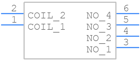 FTR-E1AA024Y-GR - FCL Components - PCB symbol
