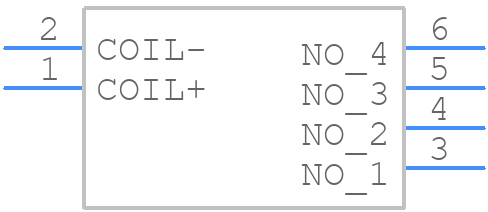 FTR-E1AA024Y-HA - FCL Components - PCB symbol