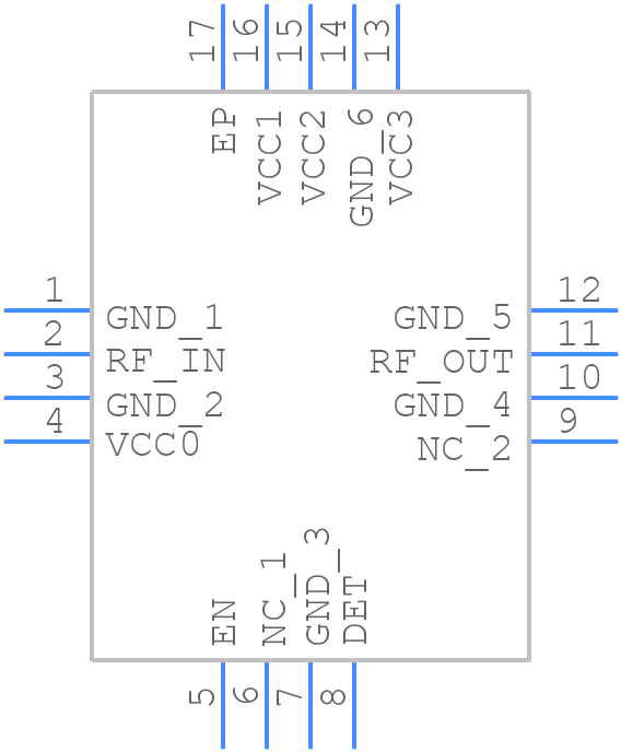 SE2567L-R - Skyworks - PCB symbol