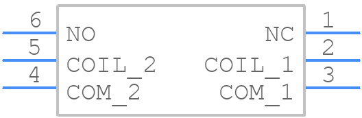 HRS1H-SDC5V - HKE - PCB symbol