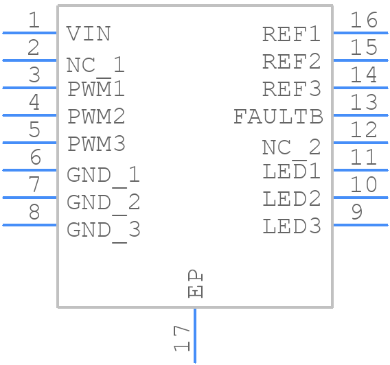 AL1783T16E-13 - Diodes Incorporated - PCB symbol