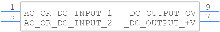 47223 - MYRRA - PCB symbol