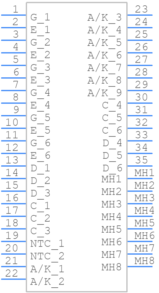 FS150R06KE3 - eupec - PCB symbol