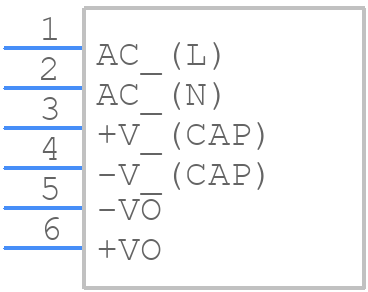 LS05-13B05R3 - Morunsun - PCB symbol