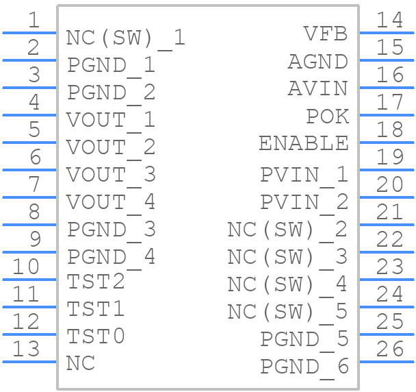 EN5319QI-E - Intel - PCB symbol