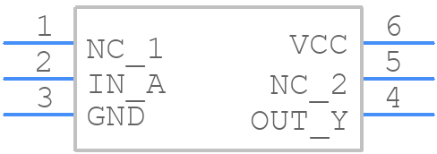 NLU1GT50AMUTCG - onsemi - PCB symbol