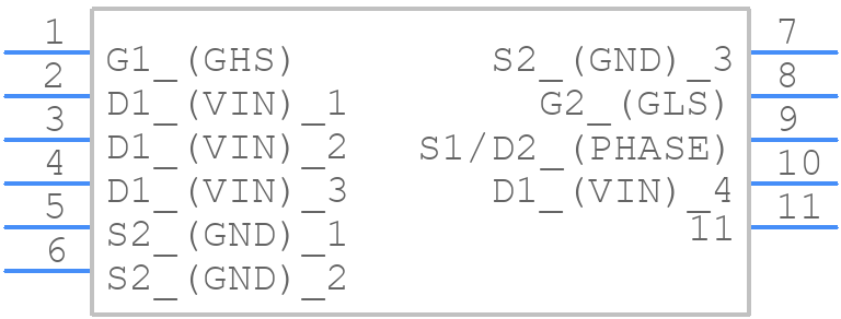 BSC0925ND - Infineon - PCB symbol