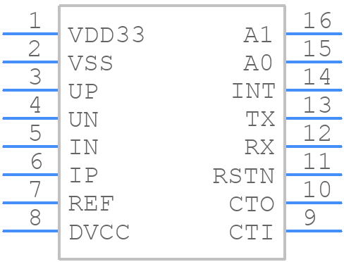 v9260 - Vango - PCB symbol
