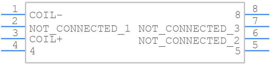 2341-12-000 - Coto Technology - PCB symbol