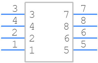 FP24-1000 - Triad Magnetics - PCB symbol