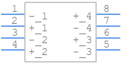 W2L16D105MAT1A - Kyocera AVX - PCB symbol