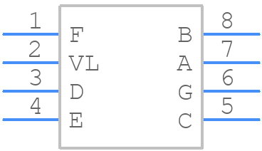 KW104S - WAMCO - PCB symbol