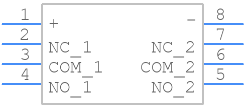 HFD4/12-S(257) - Hongfa - PCB symbol