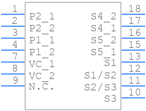 FT33A63 - Kyocera AVX - PCB symbol