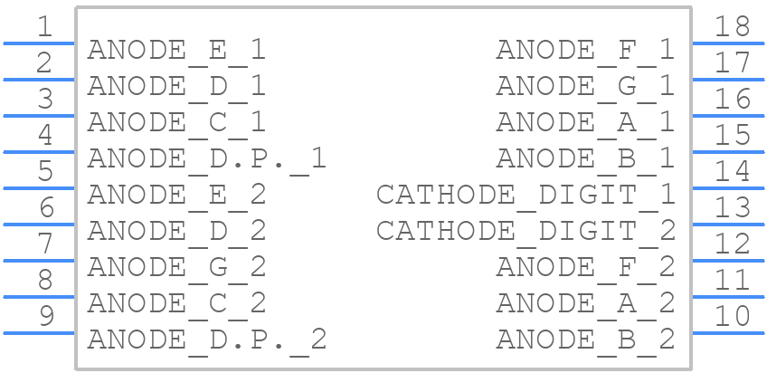 MAN6440 - onsemi - PCB symbol