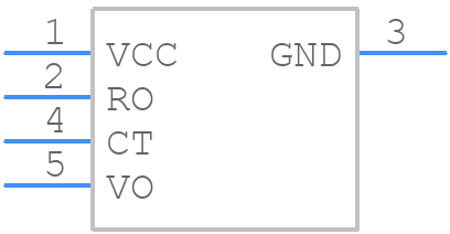 BD42754FPJ-CE2 - ROHM Semiconductor - PCB symbol