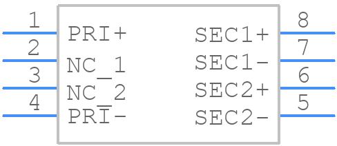 56PR3362 - VITEC - PCB symbol